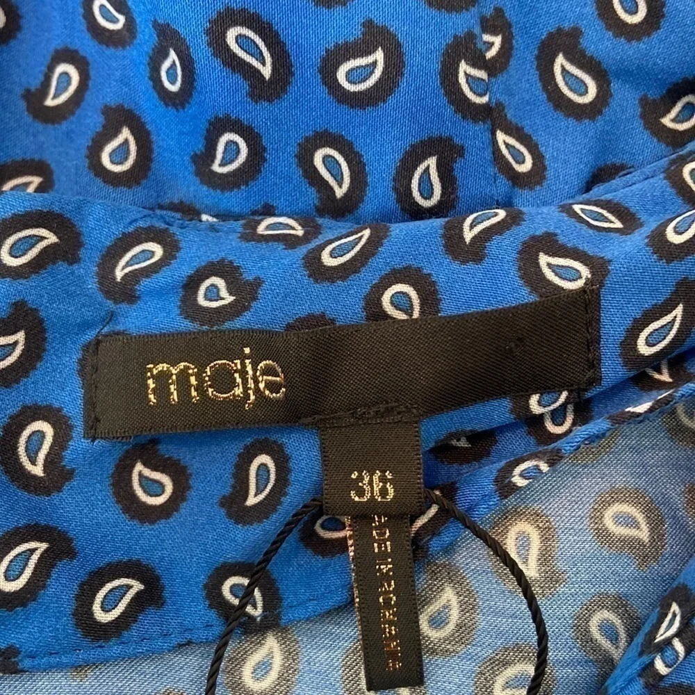 Maje satin romper - Picture 7 of 8